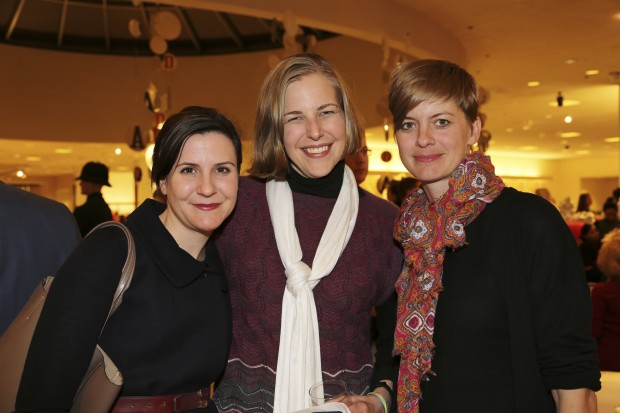 Kelly Shindler, Gretchen Wagner, Kristina VanDyke
