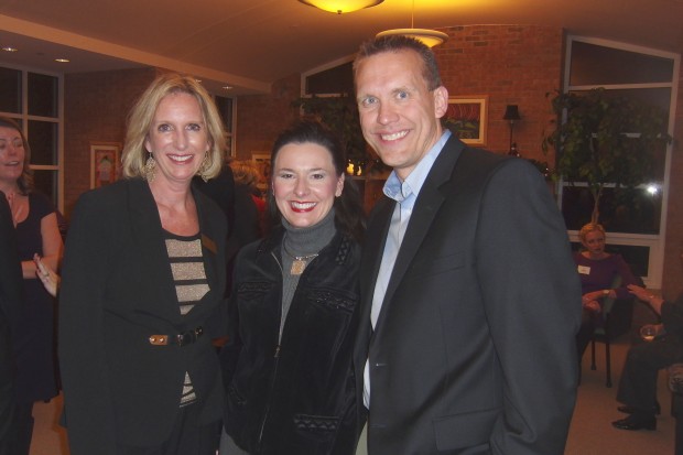 Kathy Moran, Kathleen and Brian Bauer