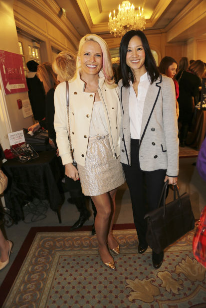 Katie Trout, Tiya Lim