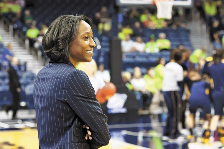 The Cal women's basketball team falls to no. 1 seed Notre Dame, 73-62, in the scond round of the 2012 NCAA Tournament in South Bend, Indiana.