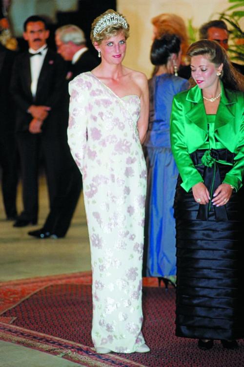 PRINCESS DIANA IN BRAZIL