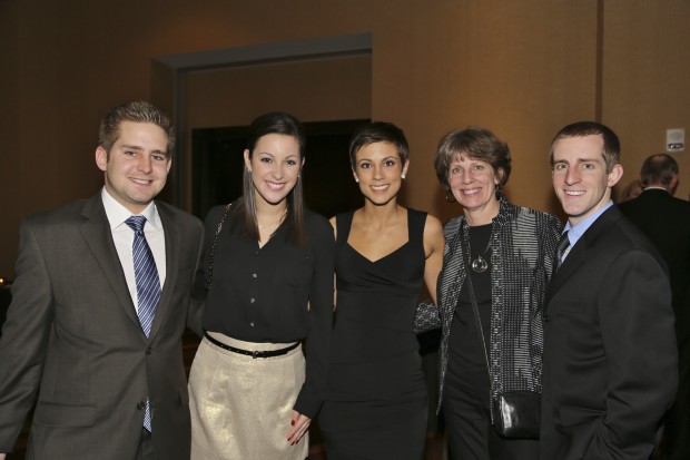 Scott Baker, Jami Hanak, Kristen Malone, Leslie Shaw, Eric Minda