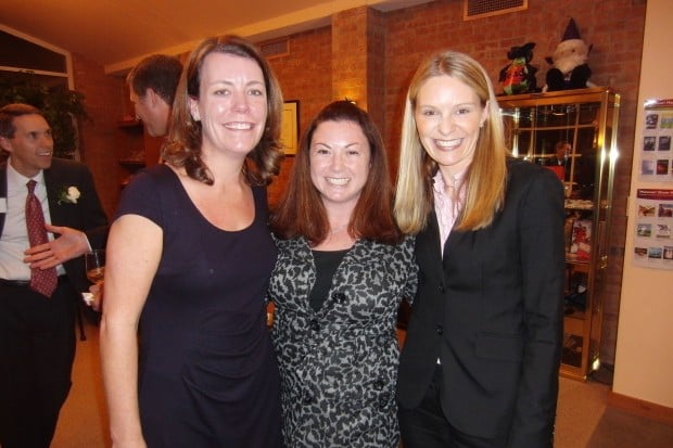 Karen Boyle, Melissa Kantrovitz, Laura Padousis