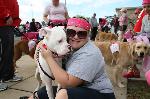 Jena Harris with Muno