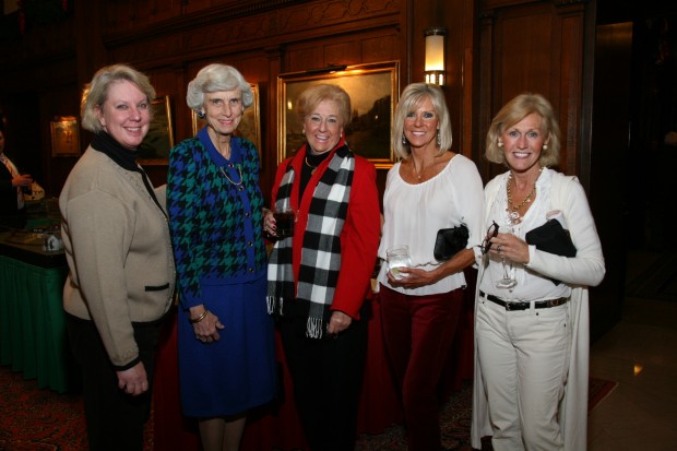 Jill Bertram, Jacque Niekamp, Mary Ellen Cremins, Lisa Holley, Suzane Boyle