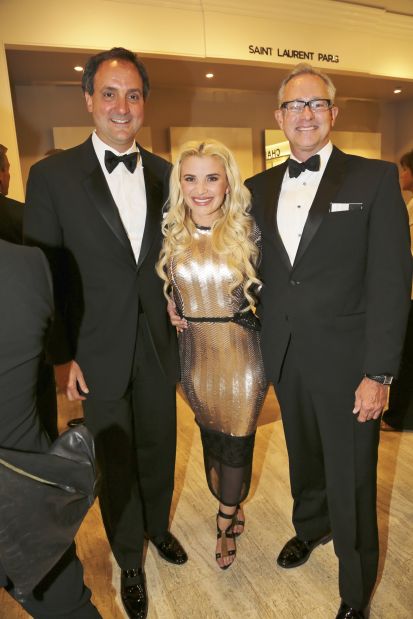 Philip Slein, Laura Kathleen Baker, Greg Lukeman