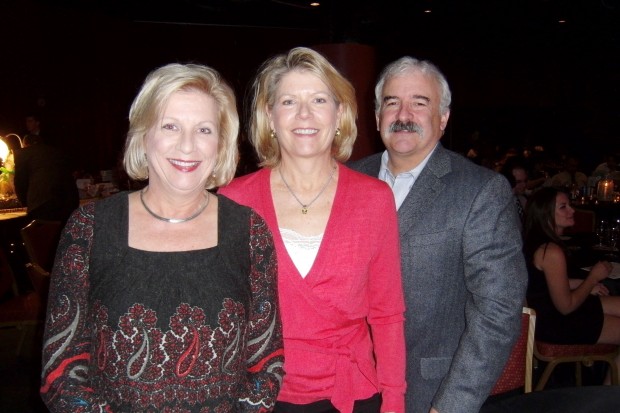 Marcy Rawlings, Julie and Dr. Doug McDonald