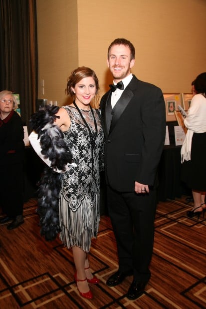 Rebecca and Derek Hoffman