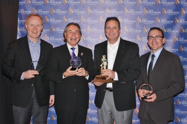 Bill Corrigan, Wayne Kaufman, Mike Walsh, Joe Lucerno