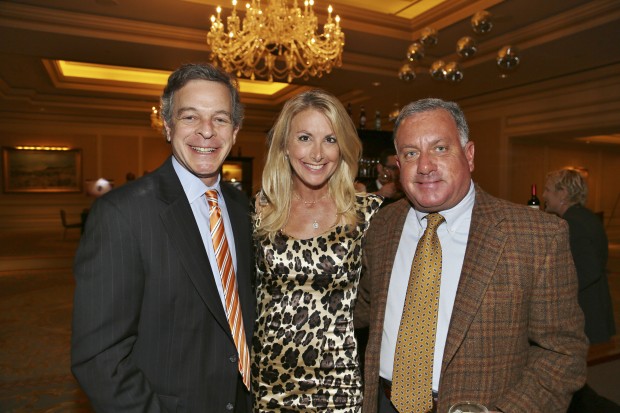 Phil and Linda Horwitz, Dan Hochman