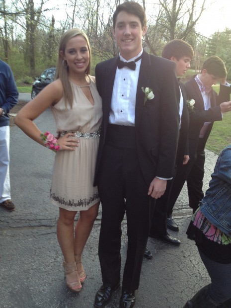 Lindsay Tauben and Ian Williams