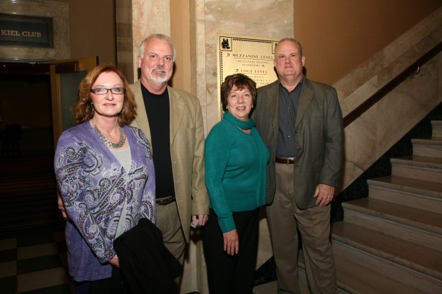 Kathy Hunt, Ivan Ruby, Wilma and Michael Ruby