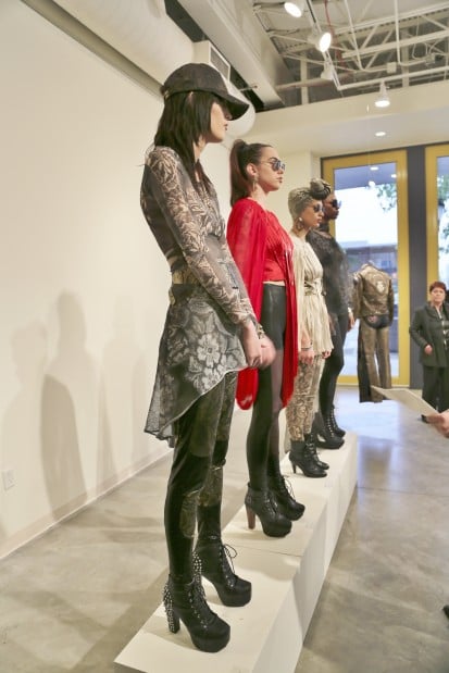 Regional Arts Commission Dresses opening