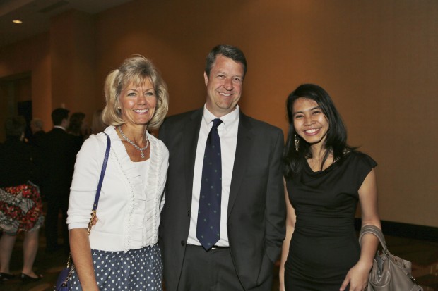 Annie and Dave Rowan, Sherria Ayuandini