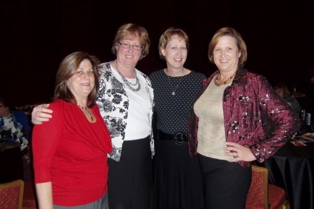 Carol Hoorman, Patty Wood, Sandy Meyer, Wendy Zick