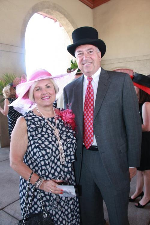 Leffingwell Hat Luncheon Forest Park