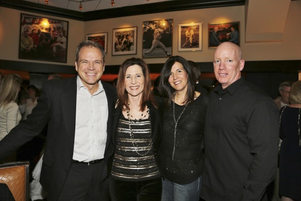 Rick and Ann Horton, Marie and John Costello