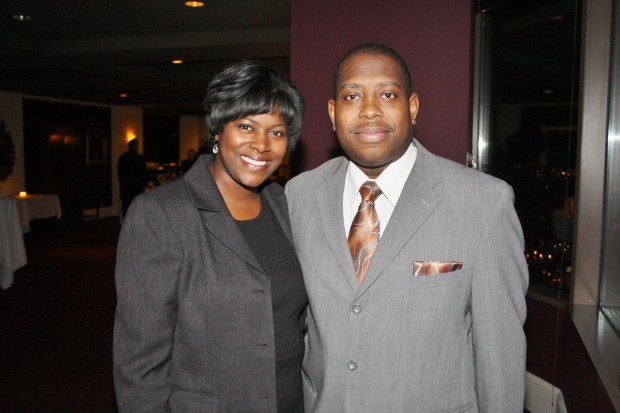 Reva and Paul Faber