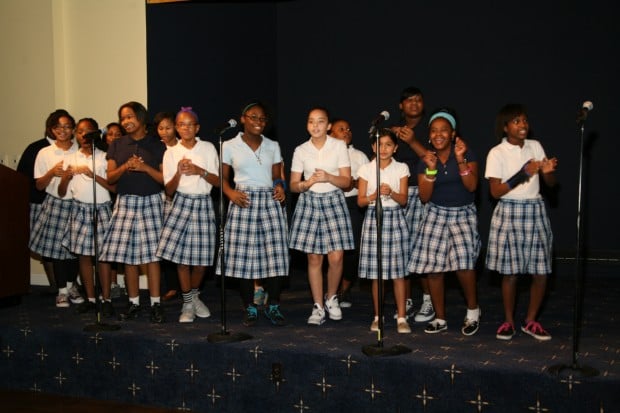 Marian Middle School Choir