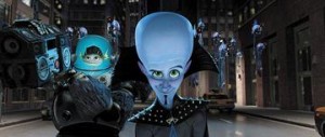 Megamind: It’s a 6  