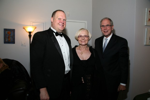 Scott Schoonover, Betty and Jack Swanson