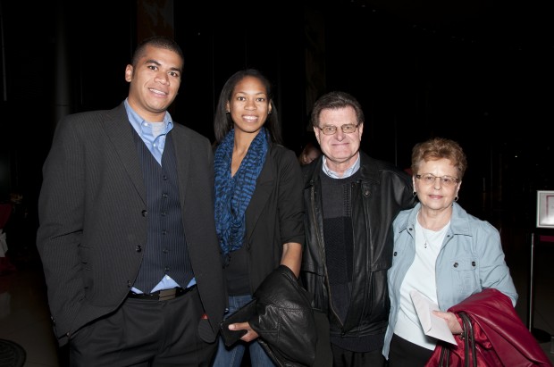Kevin Walker, Tanisha Ward, Stan and Barbara Jones