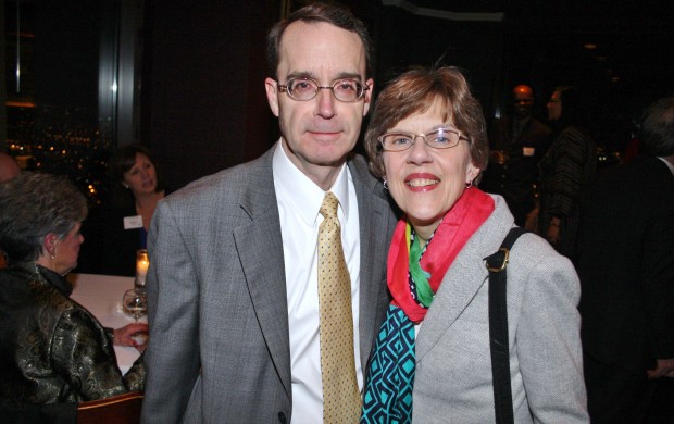 Jon and Sarah Igoe