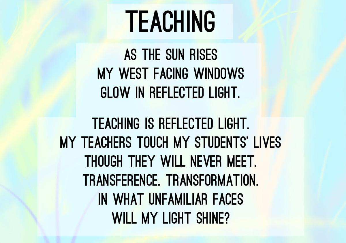 English professor writes book of healing poetry | LIFE+ARTS | laloyolan.com