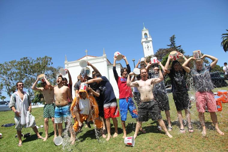 Not the typical ice bucket challenge - Los Angeles Loyolan (subscription)
