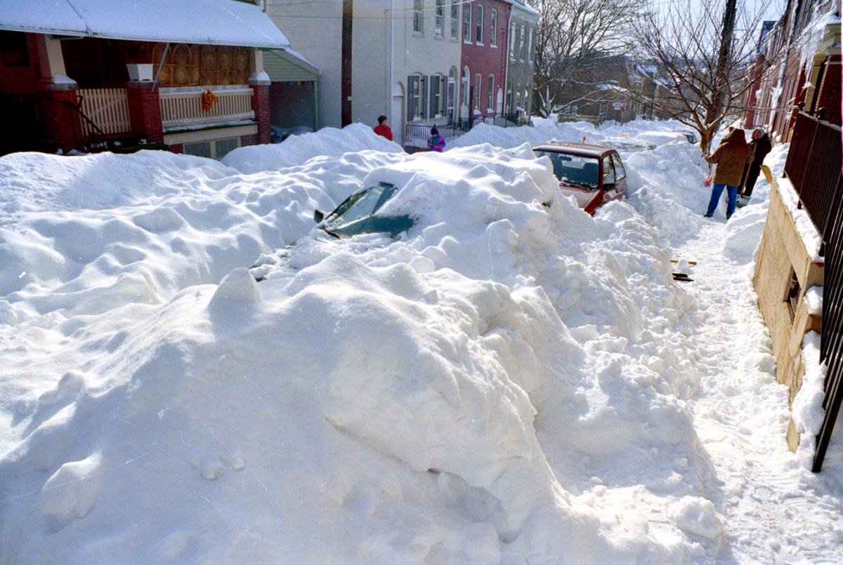 Photo Gallery Remembering The Blizzard Of 96 Local News