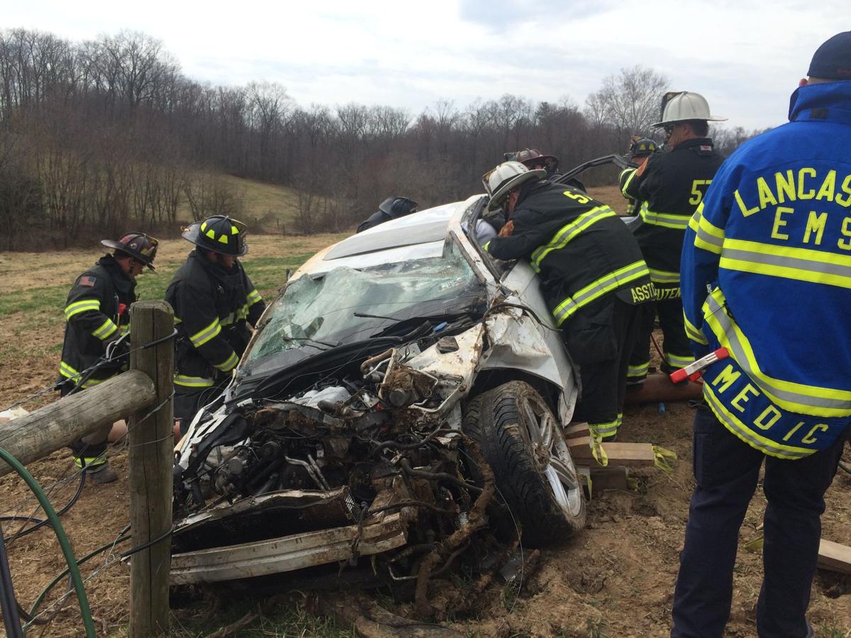 Driver trapped for 30 minutes after Colerain Twp. crash | Local News