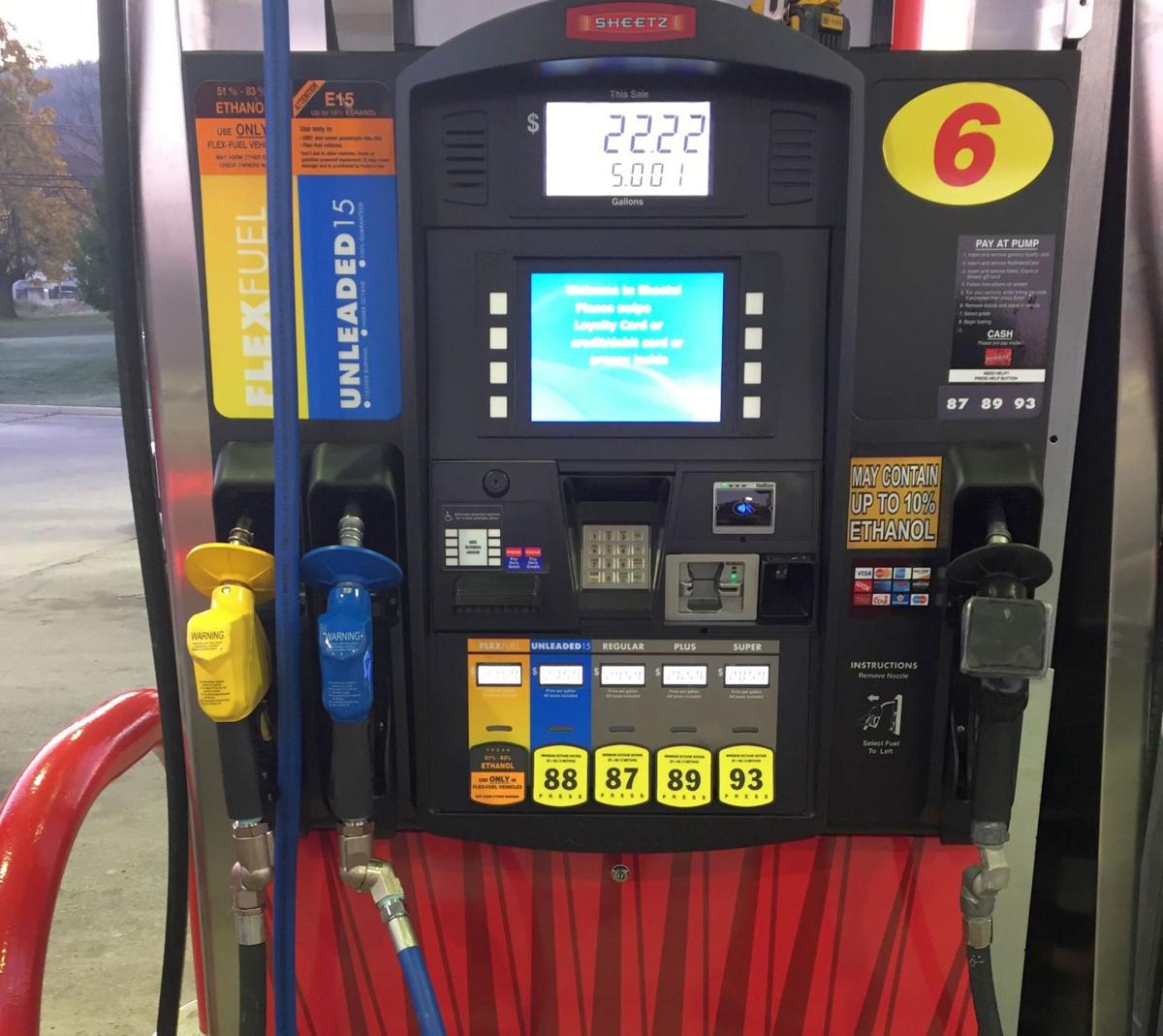 Is there an app to locate E85 flex fuel gas stations?