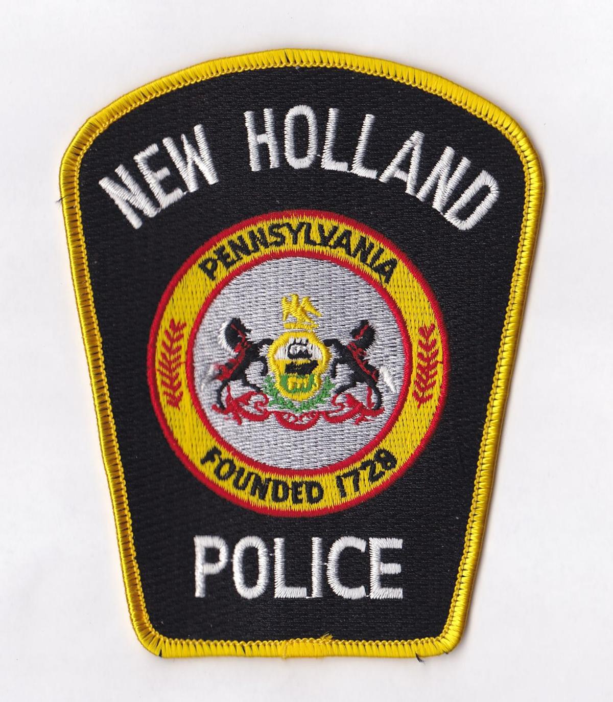 New Holland police don mourning bands to honor fallen officers in