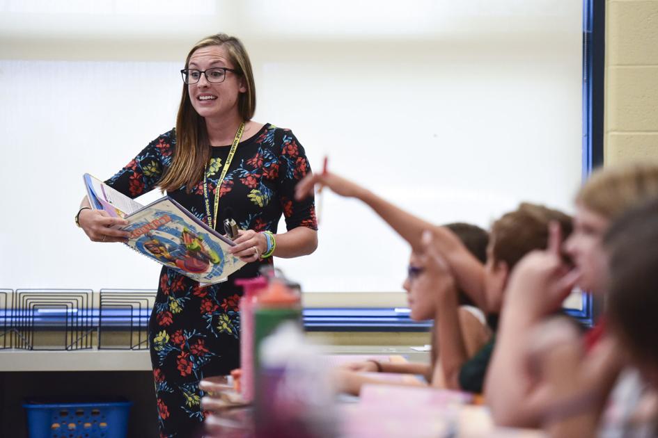 Penn Manor teacher spends summer at Jersey Shore, running a camp for blind children - LancasterOnline