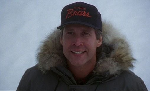 National Lampoon's Christmas Vacation Clark Griswold Chicago