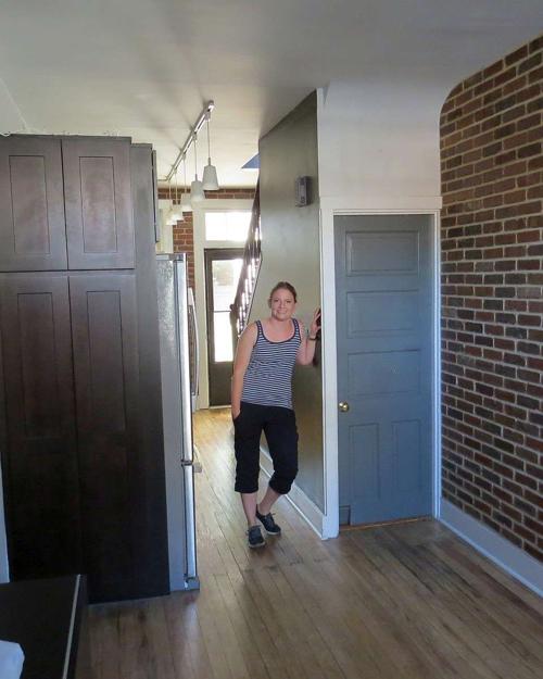 Vintage Tiny Homes These 100 Year Old Lancaster City Houses Are Less Than 10 Feet Wide Home Garden Lancasteronline Com