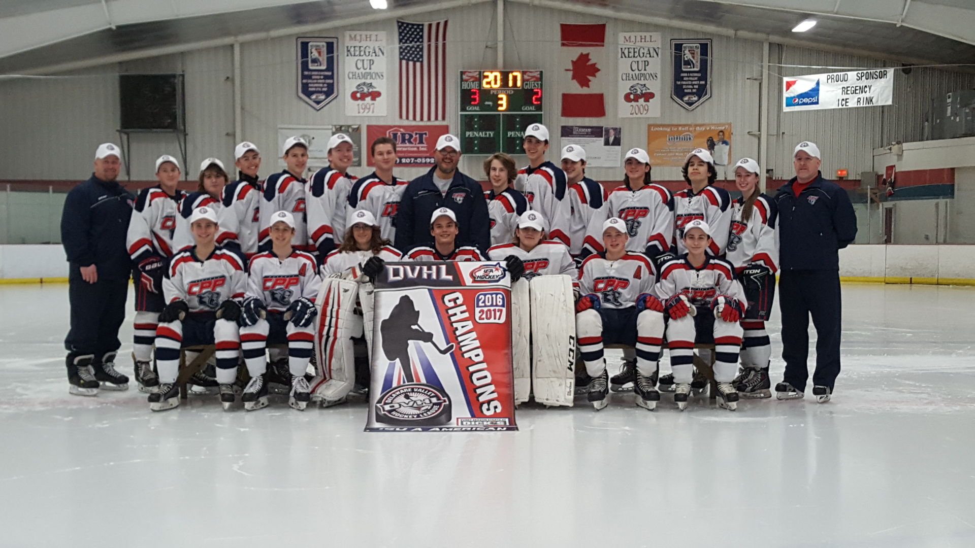 Central Penn Panthers Reflect On Unprecedented Youth Hockey Season ...