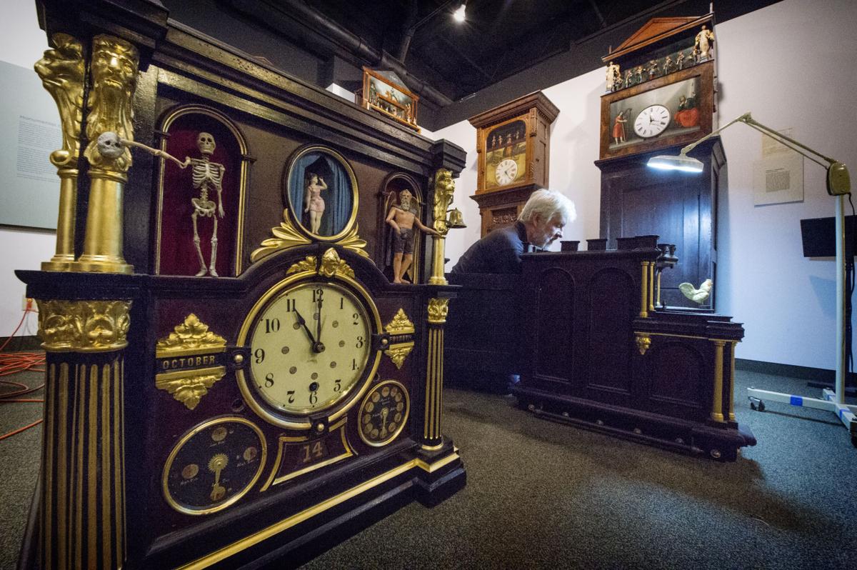 Take a virtual tour of the National Watch and Clock Museum on Google