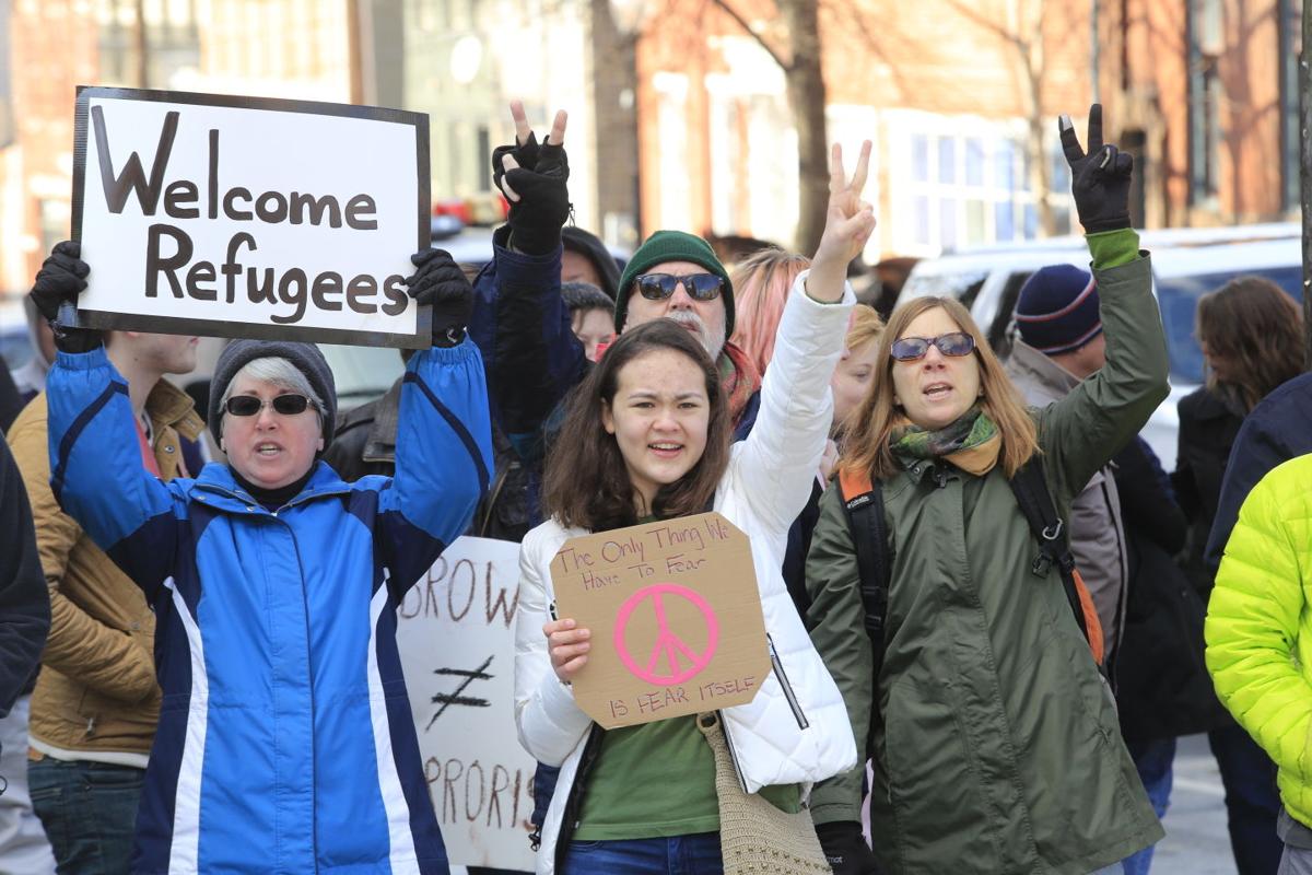 Refugee Rally