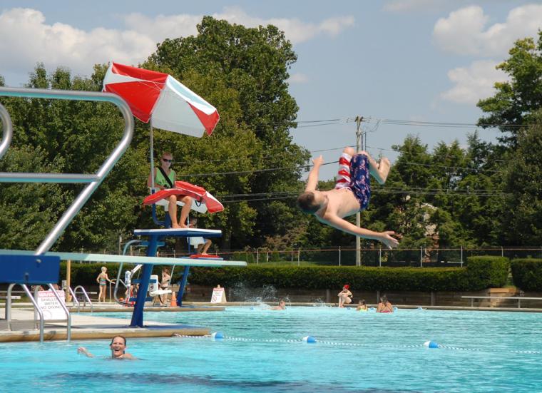 new holland community pool
