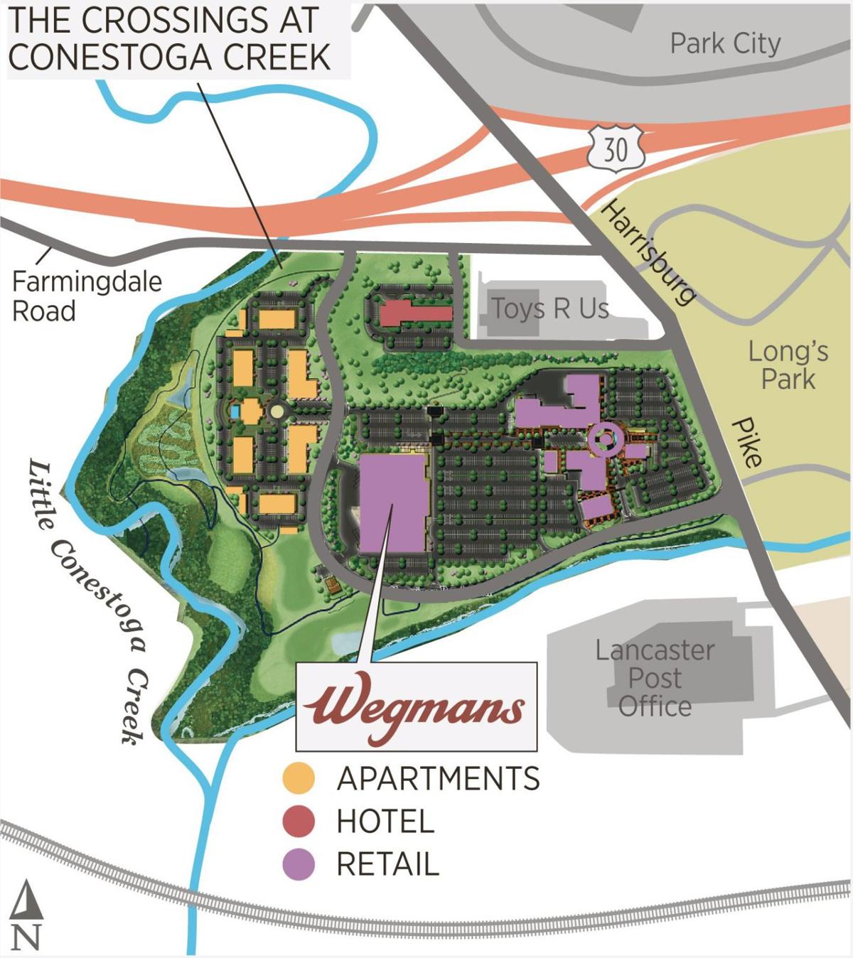Wegmans in Lancaster County 100M Crossings at Conestoga Creek