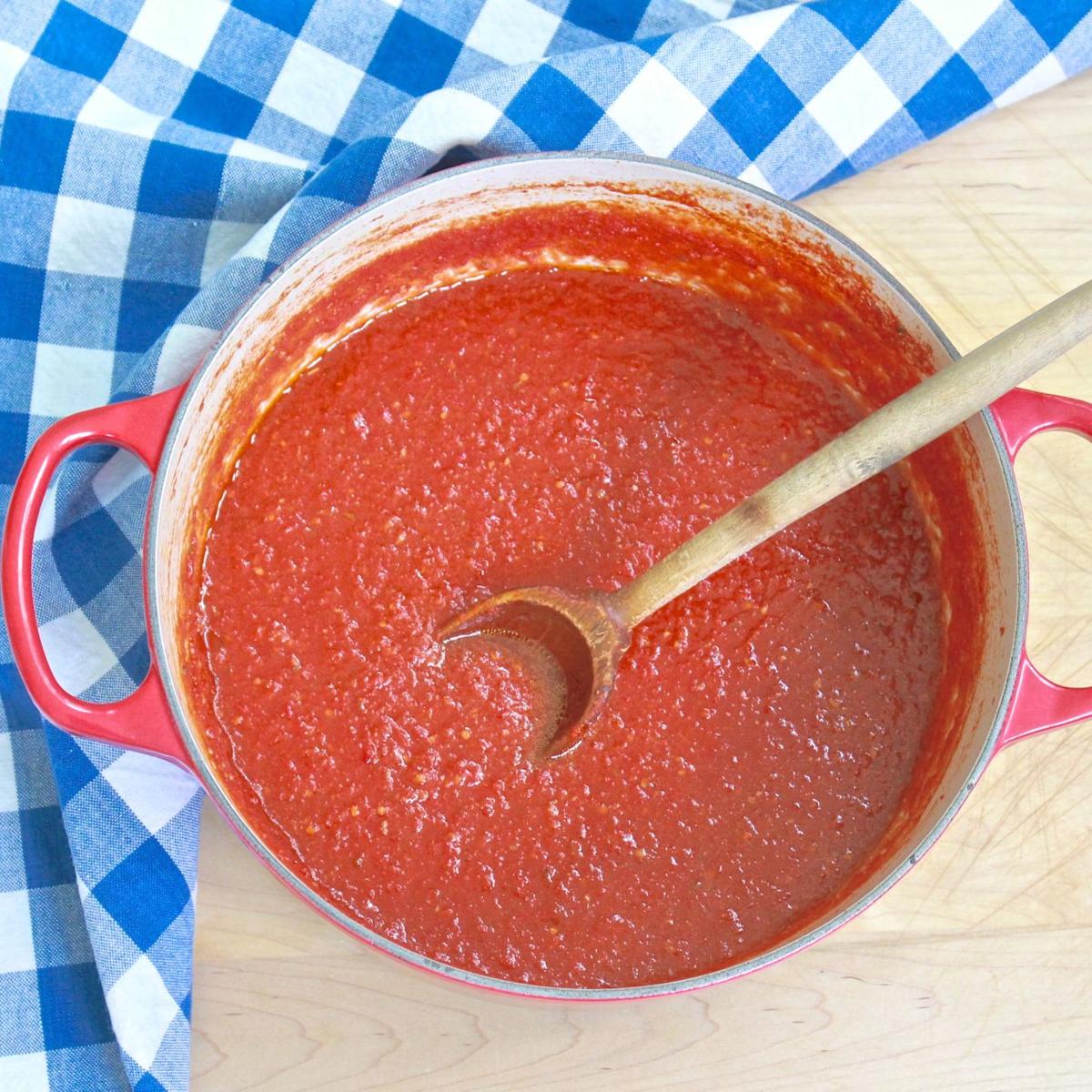 Fountain Avenue Kitchen: Use blender as tomato sauce shortcut | Food ...