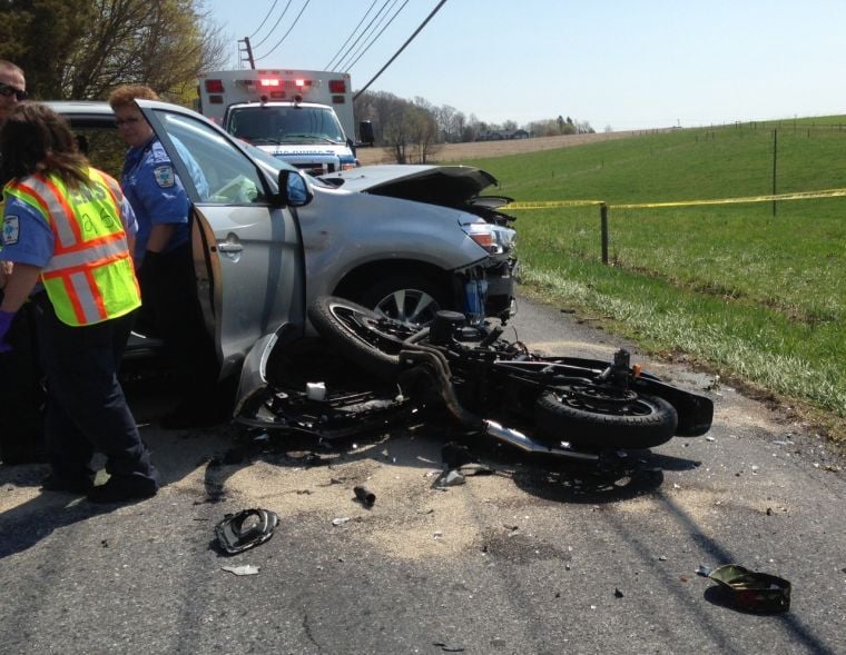 UPDATE: Motorcyclist remains in critical condition after crash in Penn ...