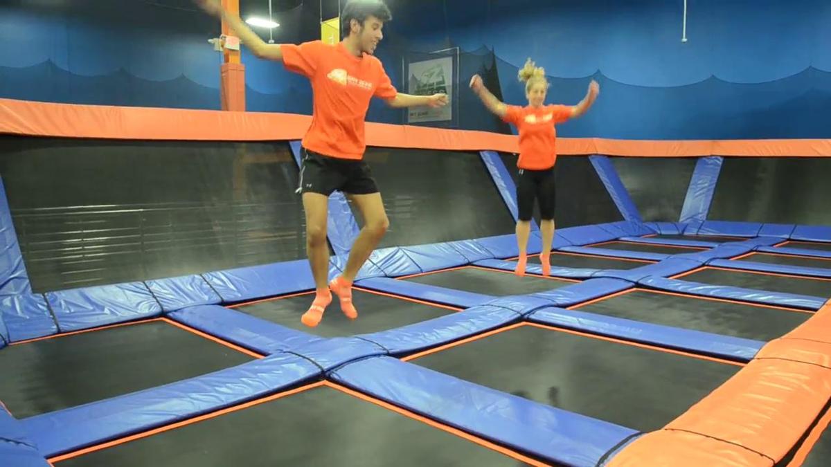 Trampoline park opens at Greenfield News