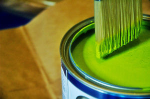bright paint