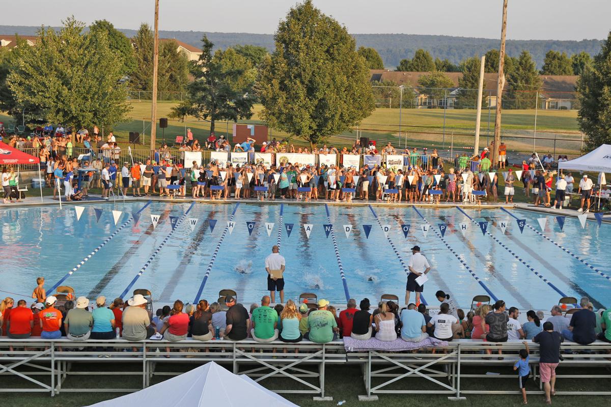 new holland community pool