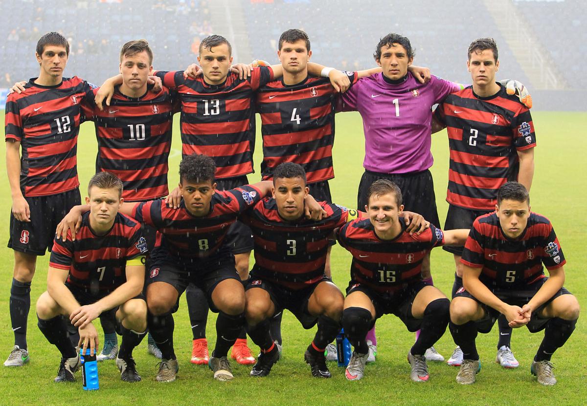 L-L League soccer alums celebrate winning a national title with