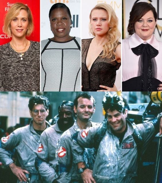 New 'Ghostbusters' will feature allfemale leads Entertainment