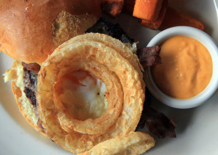 Iron Hill Brewery's annual Burger Month rolls out 31 unique burgers in