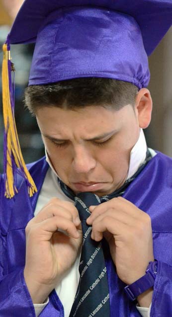 Lancaster Catholic High School grads told to &#39;fight the darkness&#39; - 524ddb23592db.image